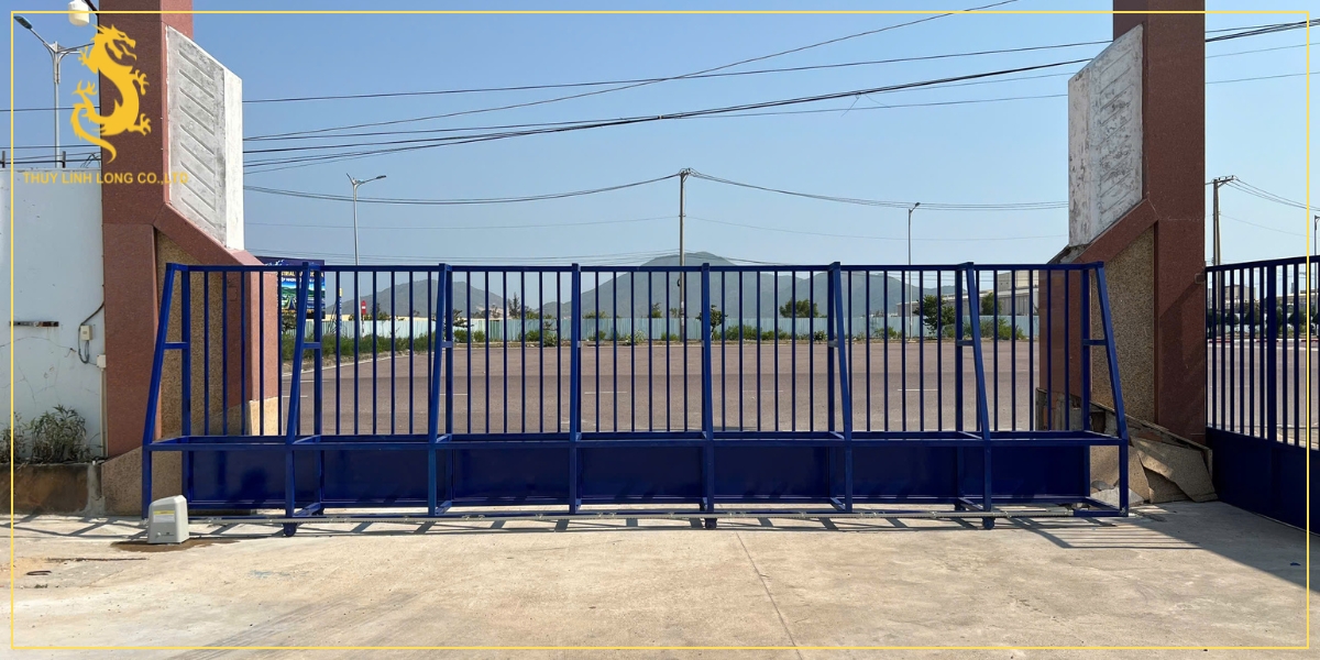 Lợi ích khi lắp đặt cổng tự động Bình Phước
