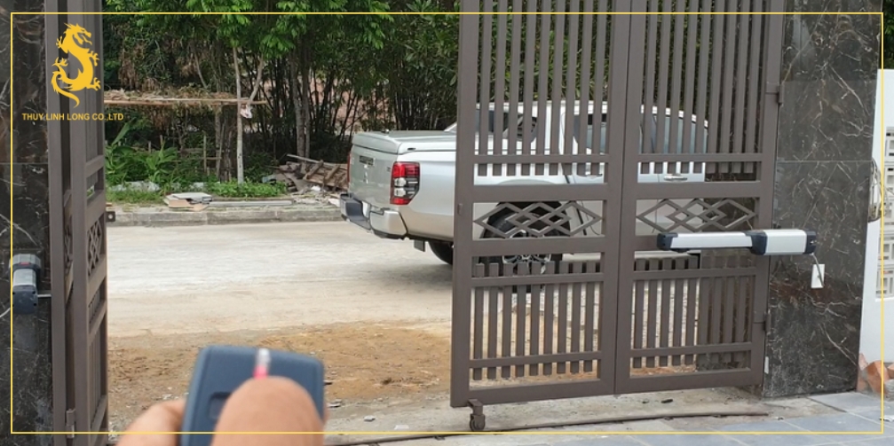Lợi ích khi lắp đặt cổng tự động Đồng Nai