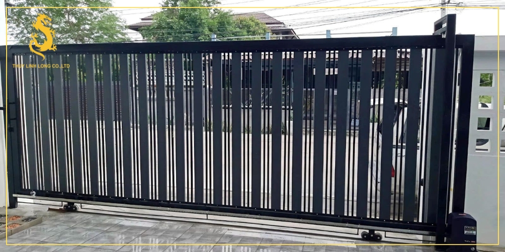 Lợi ích khi lắp đặt cổng tự động Phú Yên