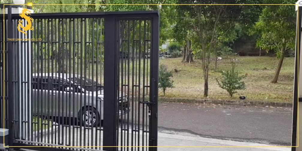 Lợi ích khi lắp đặt cổng tự động Quảng Ngãi