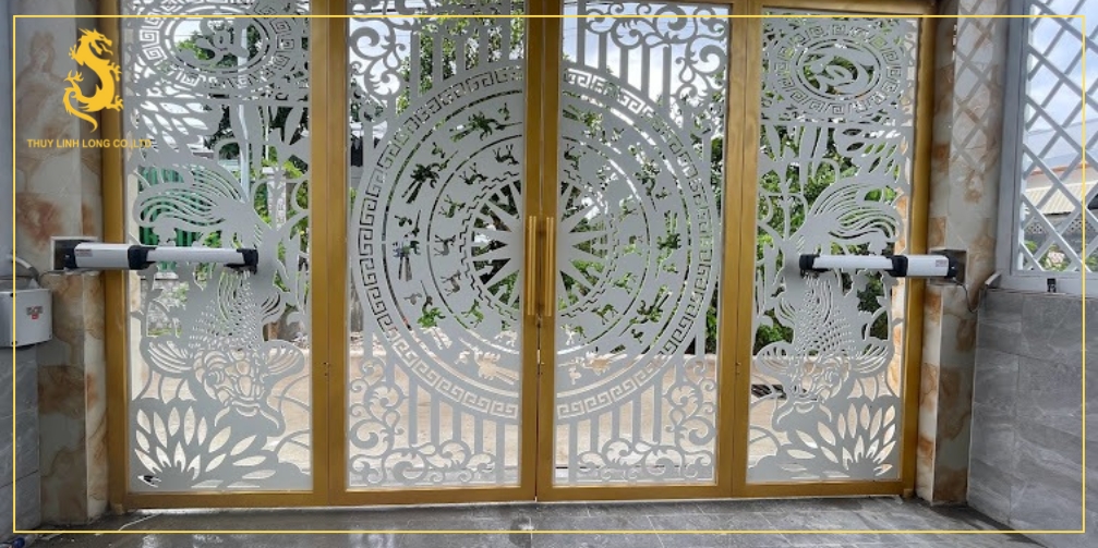 luu y khi lap dat cong tu dong ba ria vung tau Lưu ý khi lắp đặt cổng tự động Bà Rịa - Vũng Tàu