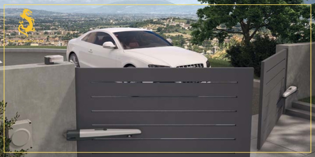 Lưu ý khi lắp đặt cổng tự động Kon Tum