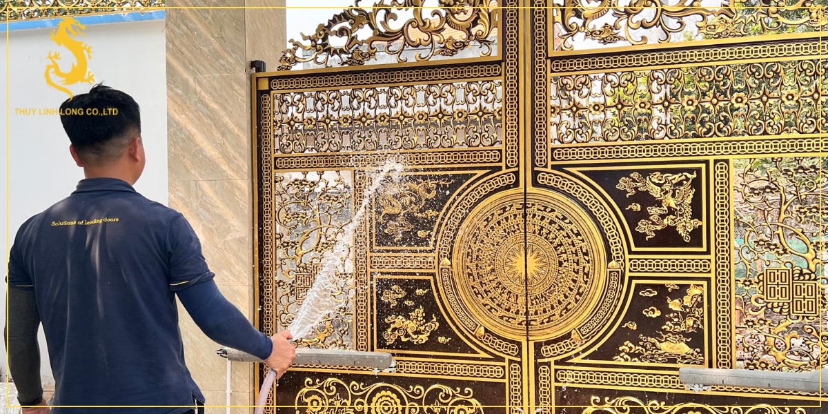 luu y khi lap dat cong tu dong quang nam Lưu ý khi lắp đặt cổng tự động Quảng Nam