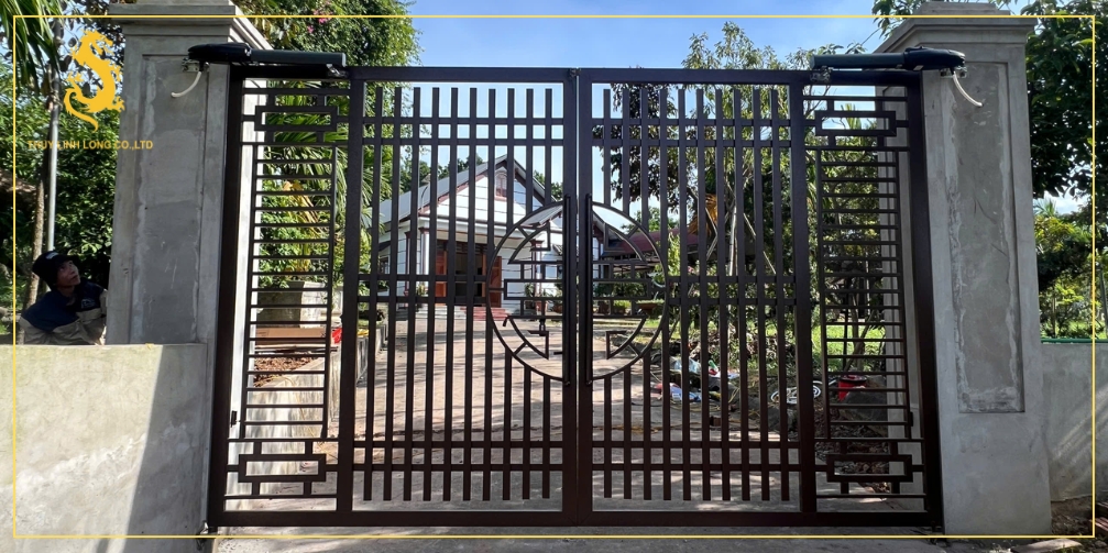 luu y khi lap dat cong tu dong soc trang Lưu ý khi lắp đặt cổng tự động Sóc Trăng