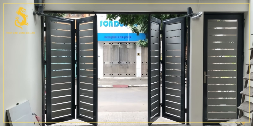 ly do chon thuy linh long de lap dat cong tu dong ba ria vung tau Lý do chọn Thủy Linh Long để lắp đặt cổng tự động Bà Rịa - Vũng Tàu