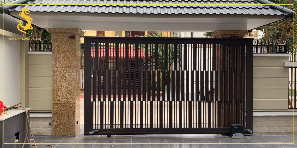 ly do chon thuy linh long de lap dat cong tu dong tphcm Lý do chọn Thủy Linh Long để lắp đặt cổng tự động Tp.HCM