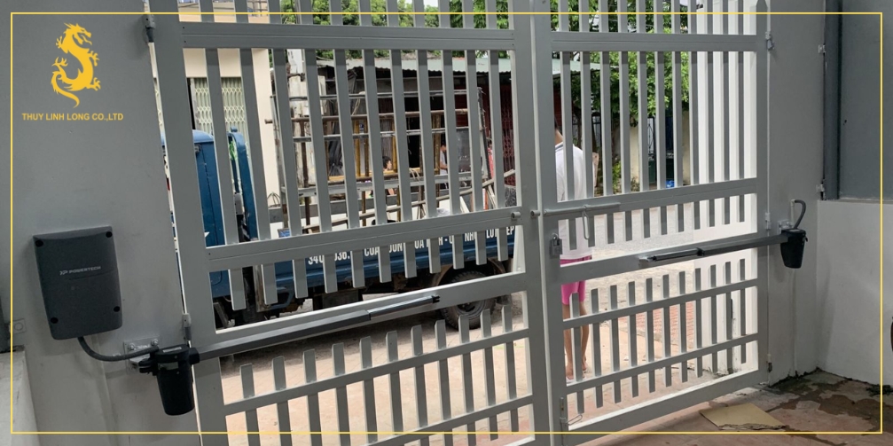 Quy trình lắp đặt cổng tự động Cần Thơ tại Thủy Linh Long
