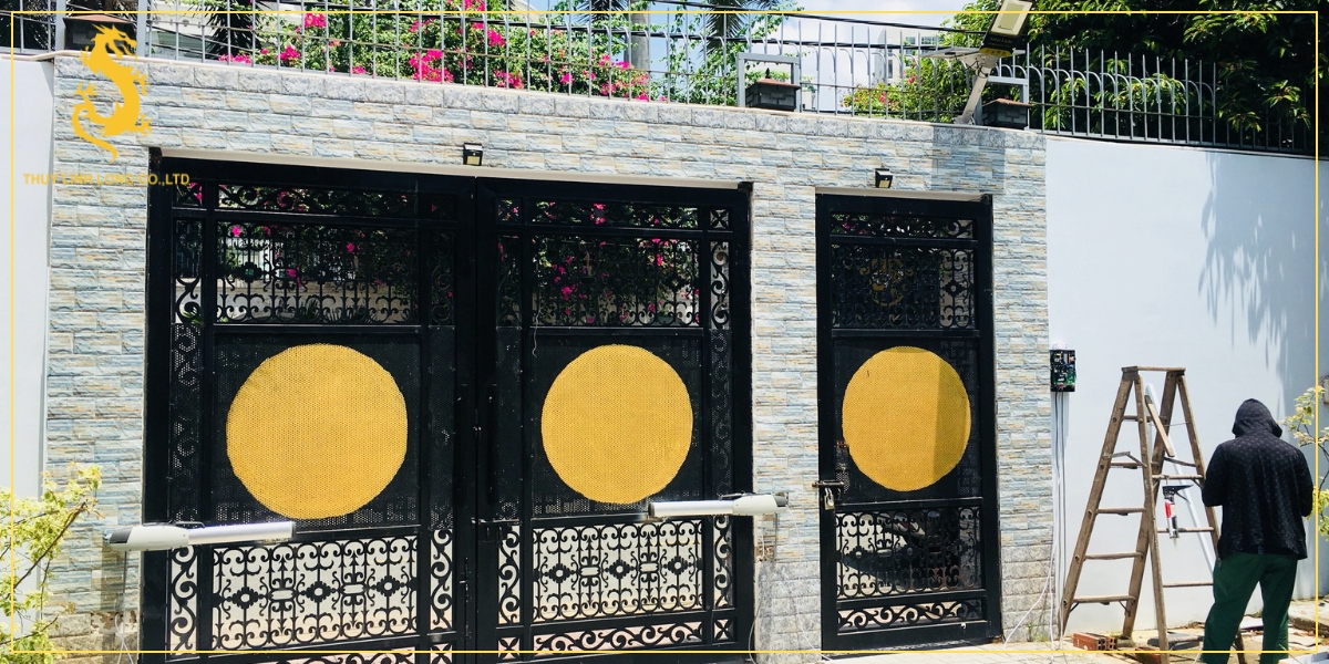 Quy trình lắp đặt cổng tự động Lâm Đồng
