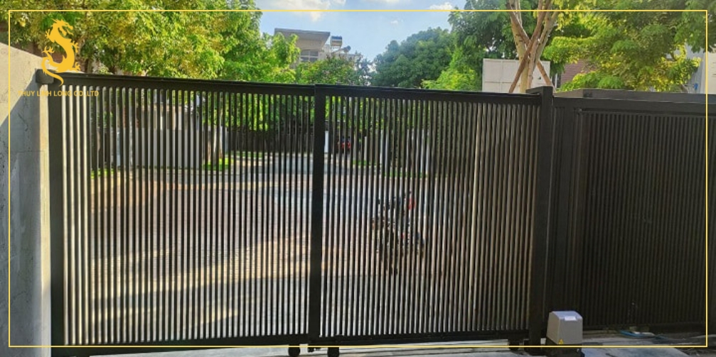 Quy trình lắp đặt cổng tự động Lâm Đồng
