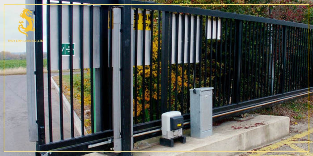 Quy trình lắp đặt cổng tự động Ninh Thuận