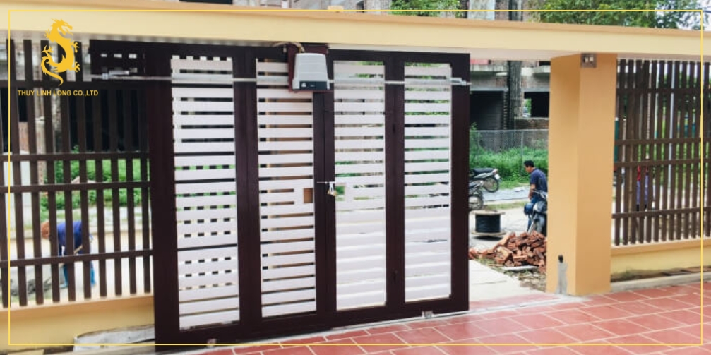 Quy trình lắp đặt cổng tự động Phú Yên