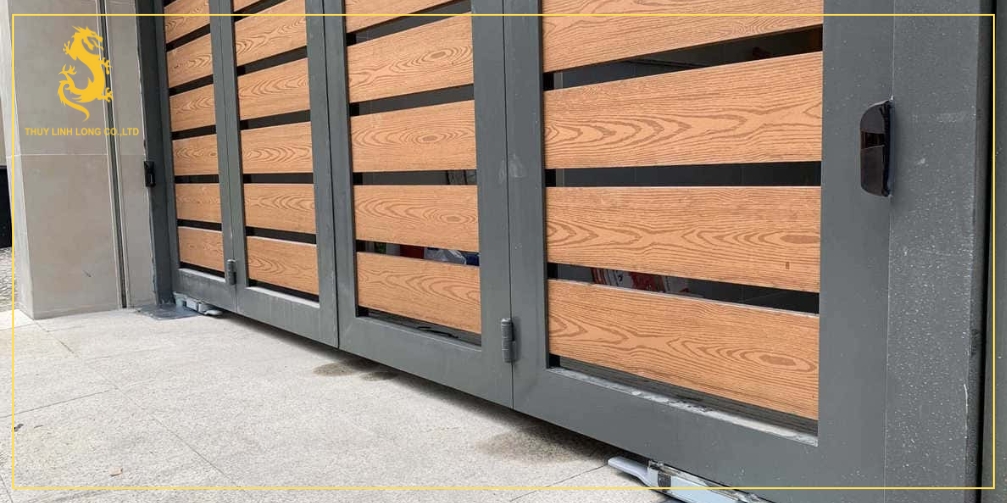 Quy trình lắp đặt cổng tự động Thái Nguyên
