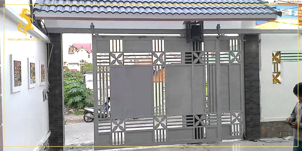 quy trinh lap dat cong tu dong tphcm Quy trình lắp đặt cổng tự động Tp.HCM