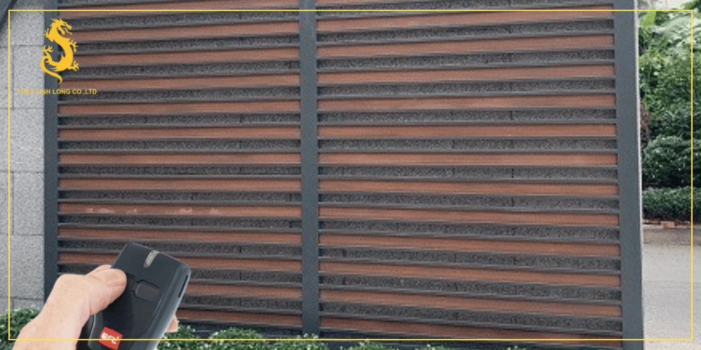 Ưu điểm chọn Thủy Linh Long để lắp đặt cổng tự động Thái Nguyên