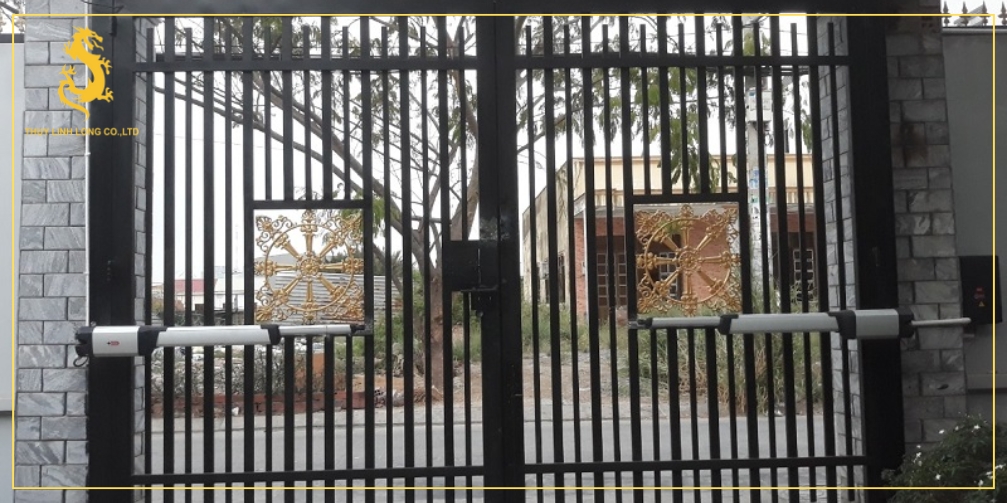 Dịch vụ lắp đặt cổng tự động Đồng Tháp tại Thủy Linh Long
