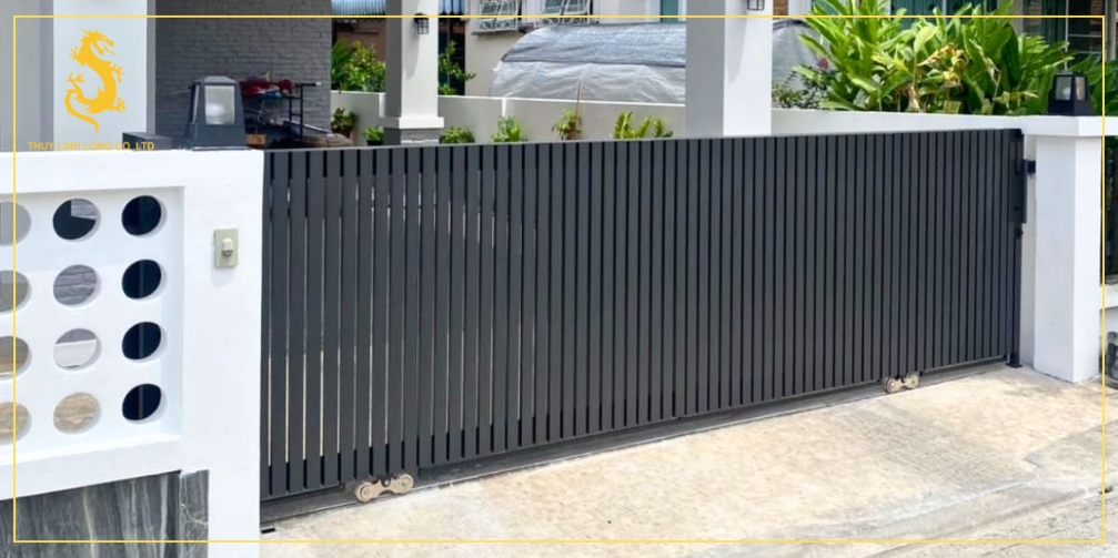 Lợi ích khi lắp đặt cổng lùa tự động An Giang