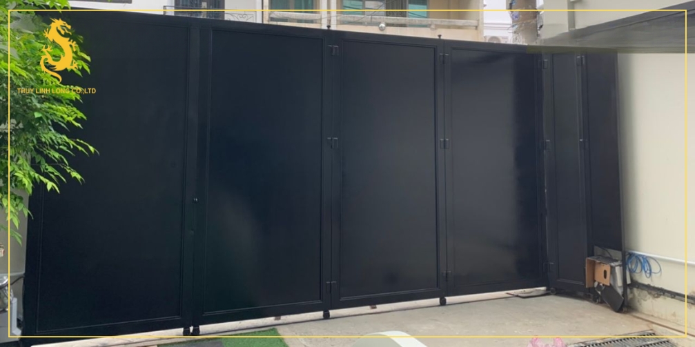 Lợi ích khi lắp đặt cổng lùa tự động Bến Tre