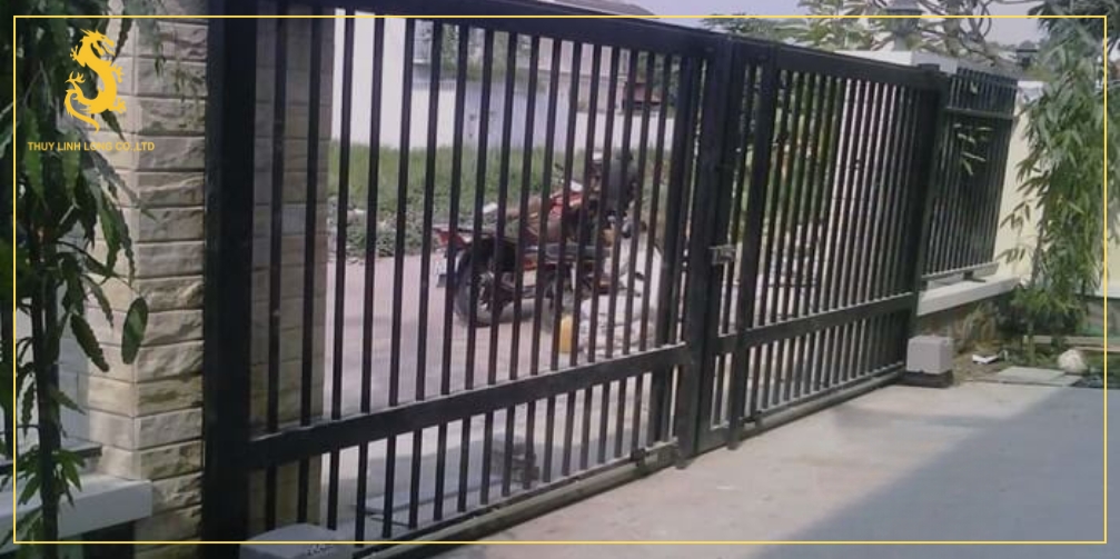 Lợi ích khi lắp đặt cổng lùa tự động Bình Dương