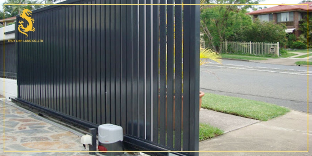Lợi ích khi lắp đặt cổng lùa tự động Hậu Giang