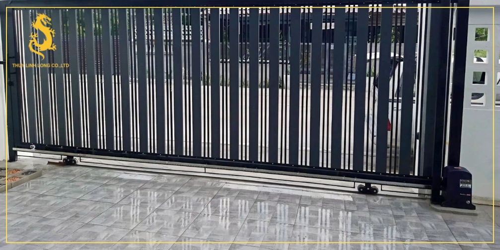 Lợi ích khi lắp đặt cổng lùa tự động Kiên Giang