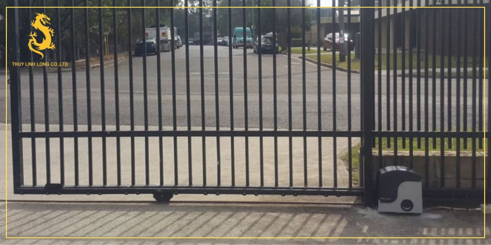 Lợi ích khi lắp đặt cổng lùa tự động Long An
