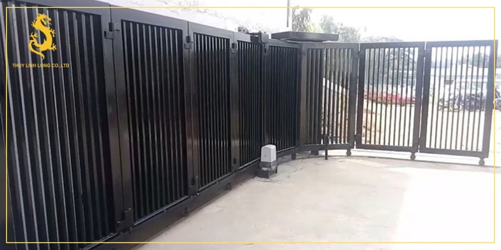 Lợi ích khi lắp đặt cổng lùa tự động Ninh Thuận
