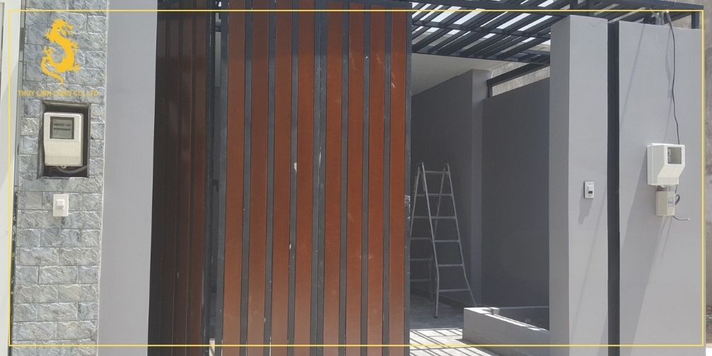 Lợi ích khi lắp đặt cổng lùa tự động Quảng Ngãi
