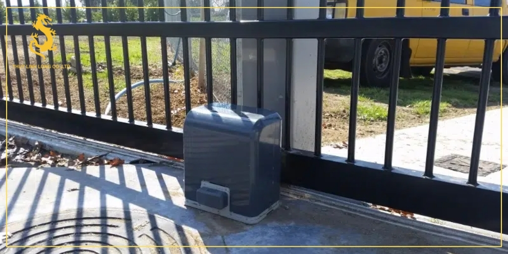 Lợi ích khi lắp đặt cổng lùa tự động Quảng Trị