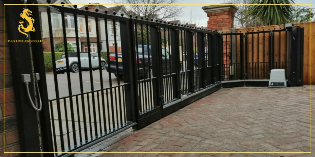 Lợi ích khi lắp đặt cổng lùa tự động Thanh Hoá