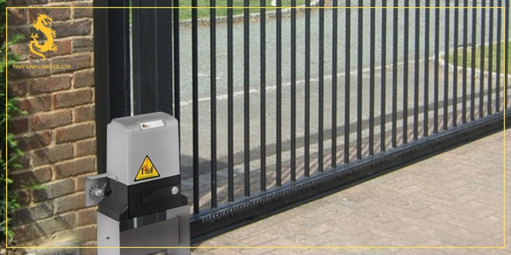 Lợi ích khi lắp đặt cổng lùa tự động Tiền Giang