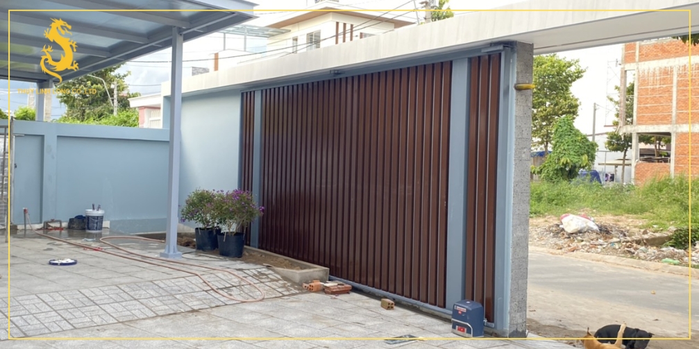 Lợi ích khi lắp đặt cổng lùa tự động Tp.HCM