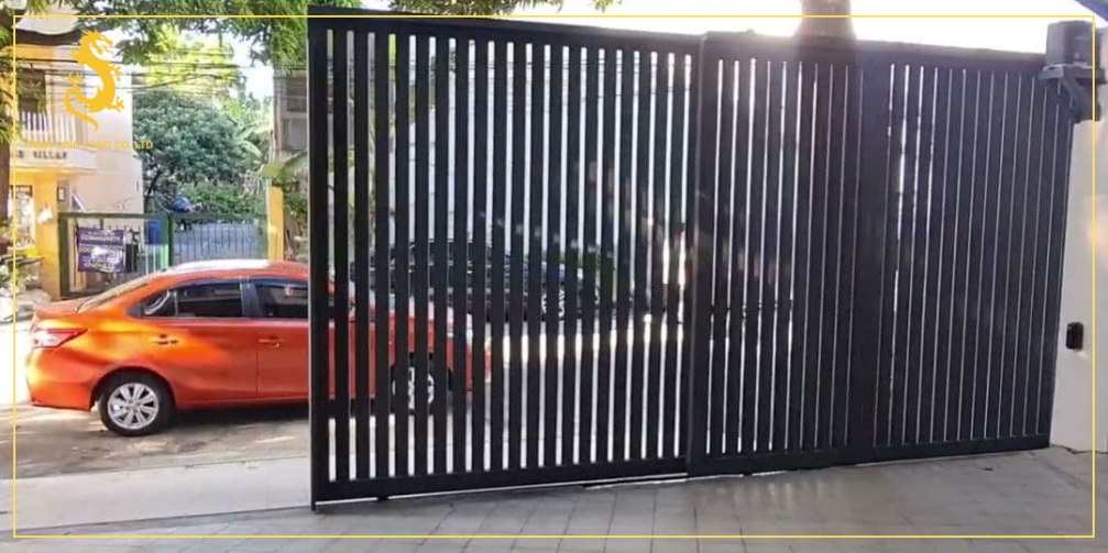 Lợi ích khi lắp đặt cổng lùa tự động Trà Vinh