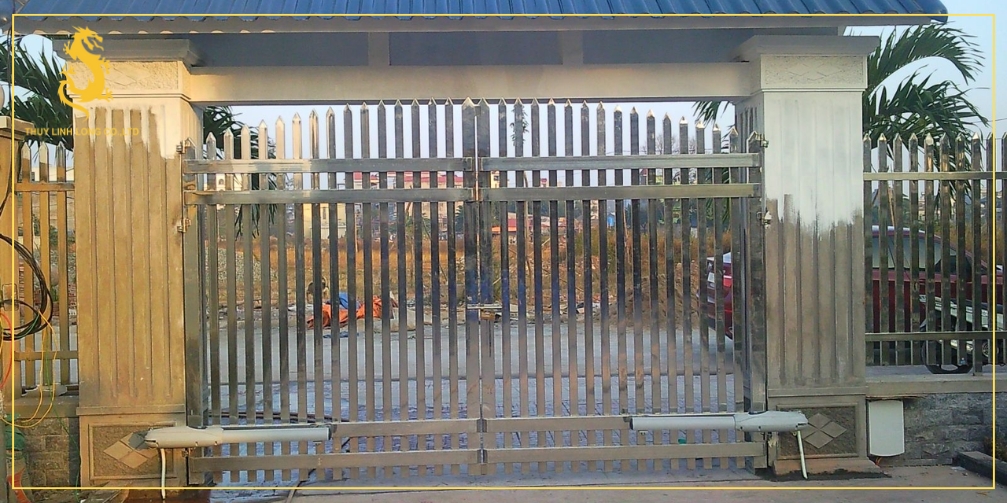 Lợi ích khi lắp đặt cổng mở tự động Kon Tum
