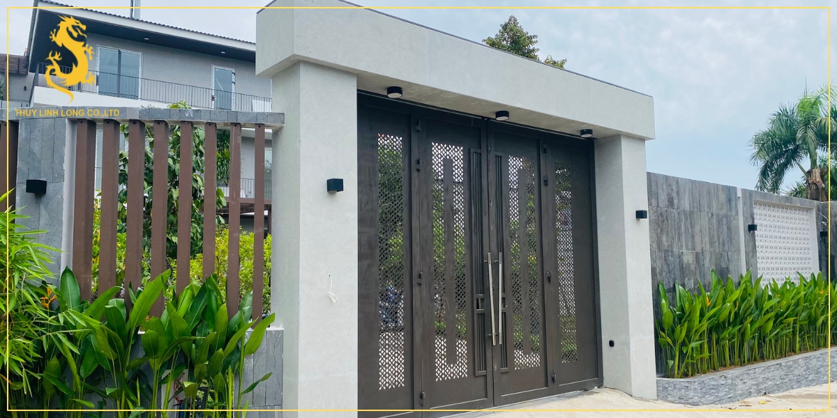 Lợi ích khi lắp đặt cổng mở tự động Nam Định