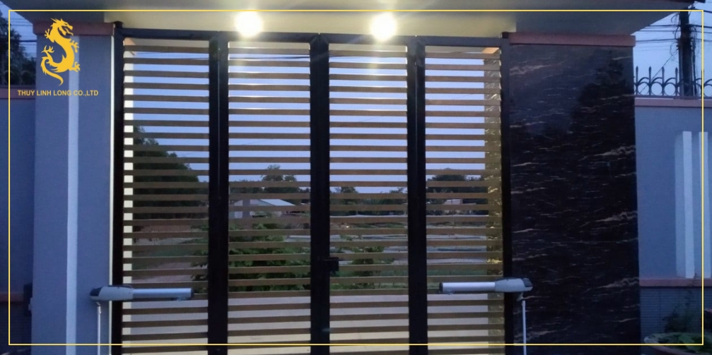 Lợi ích khi lắp đặt cổng mở tự động Nam Định