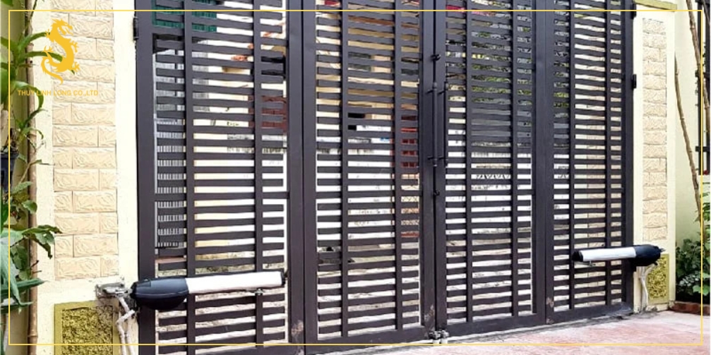 Lợi ích khi lắp đặt cổng tự động Bạc Liêu