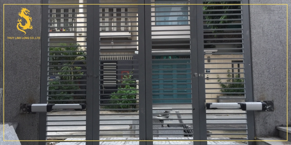 Lợi ích khi lắp đặt cổng tự động Cà Mau