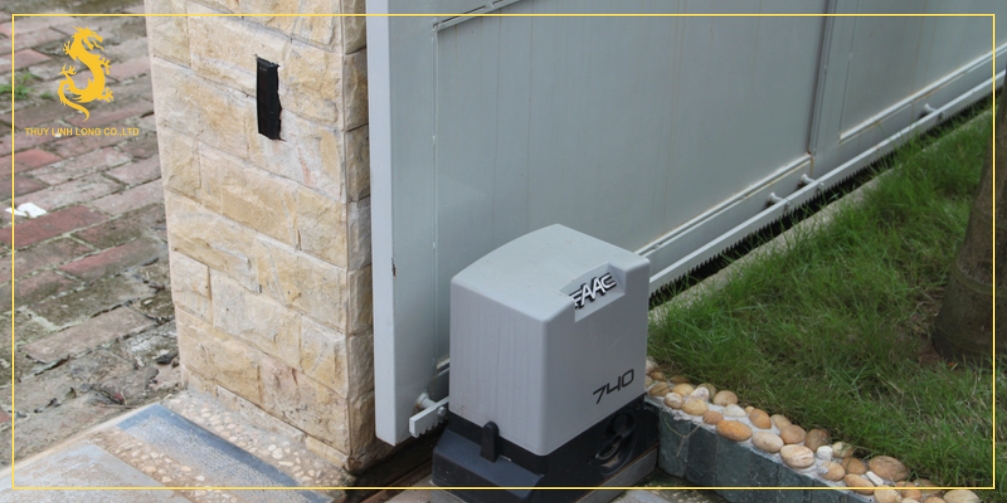 Lưu ý khi lắp đặt cổng lùa tự động An Giang