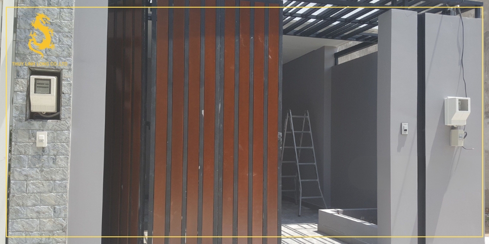 Lưu ý khi lắp đặt cổng lùa tự động Bến Tre