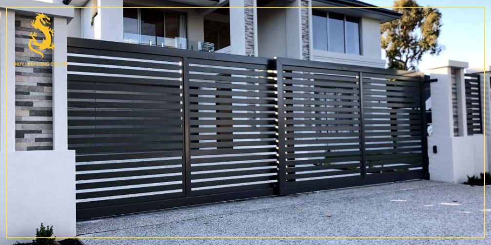 luu y khi lap dat cong lua tu dong dong thap Lưu ý khi lắp đặt cổng lùa tự động Đồng Tháp