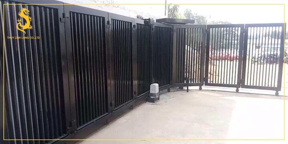 Lưu ý khi lắp đặt cổng lùa tự động Kiên Giang
