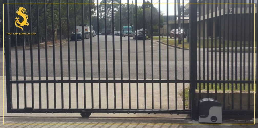 luu y khi lap dat cong lua tu dong nghe an Lưu ý khi lắp đặt cổng lùa tự động Nghệ An