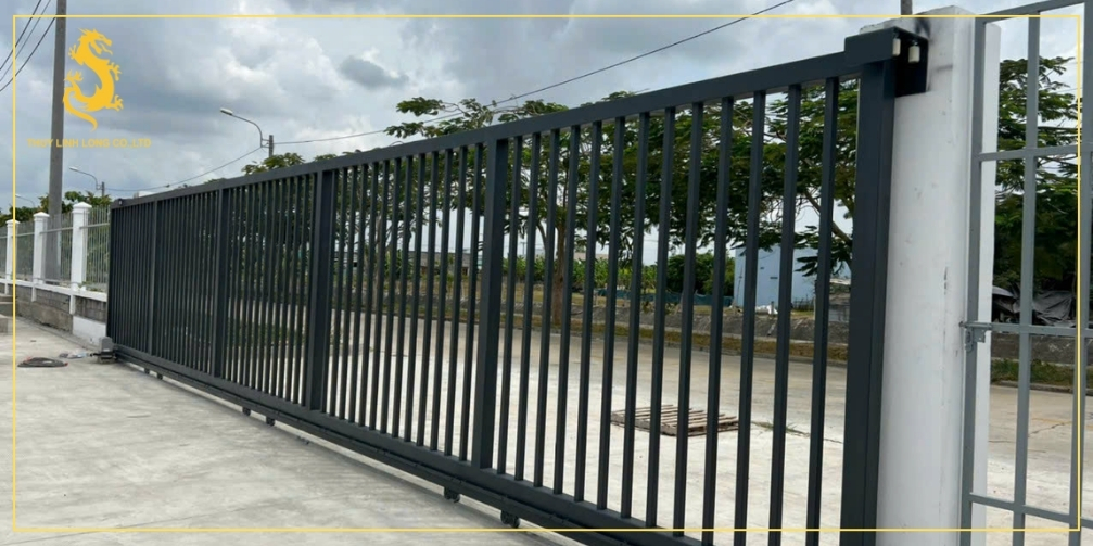 luu y khi lap dat cong lua tu dong quang binh Lưu ý khi lắp đặt cổng lùa tự động Quảng Bình