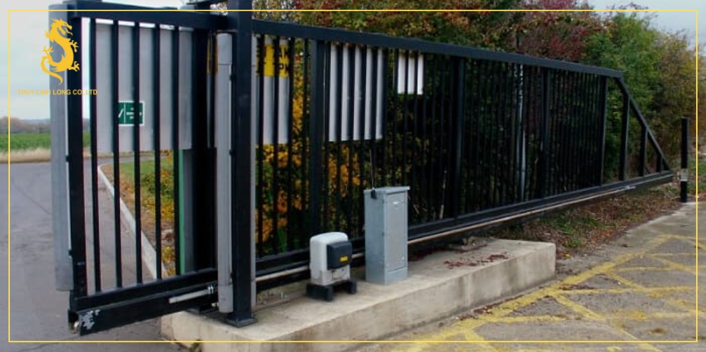 Lưu ý khi lắp đặt cổng lùa tự động Thanh Hoá