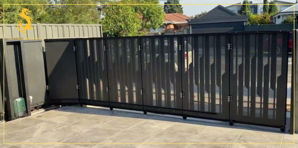 Lưu ý khi lắp đặt cổng lùa tự động Trà Vinh