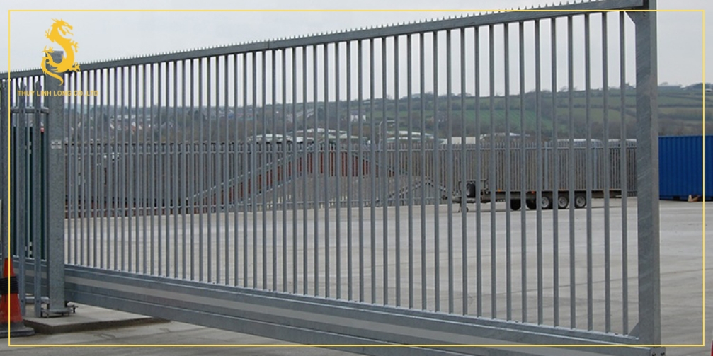 Lưu ý khi lắp đặt cổng lùa tự động Vĩnh Long