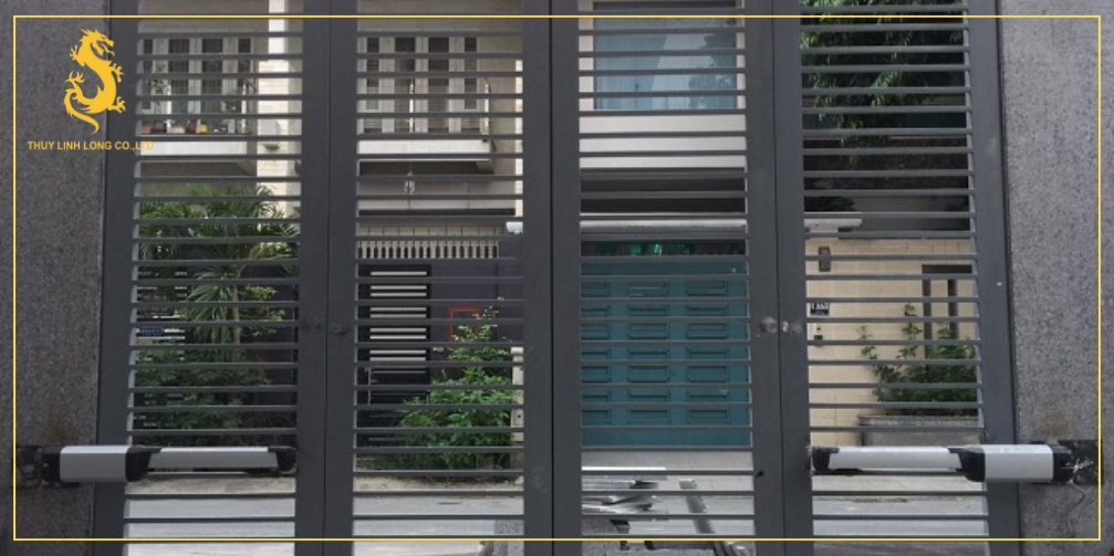 Lưu ý khi lắp đặt cổng mở tự động Nam Định