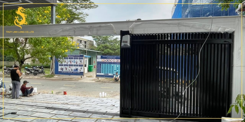Lý do chọn Thủy Linh Long để lắp đặt cổng lùa tự động Tây Ninh