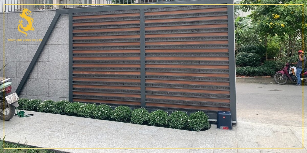 Lý do chọn Thủy Linh Long để lắp đặt cổng lùa tự động Vĩnh Long