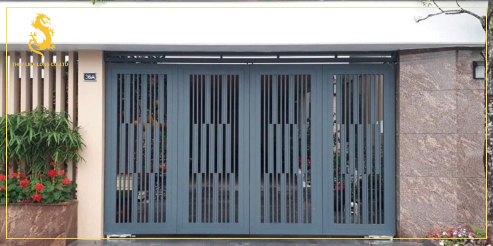 ly do chon thuy linh long de lap dat cong mo tu dong thai binh Lý do chọn Thủy Linh Long để lắp đặt cổng mở tự động Thái Bình